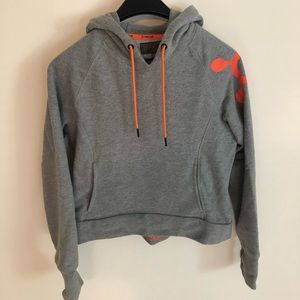 Orangetheory crop hoodie
